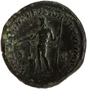 reverse of Commodus RIC III 308CB