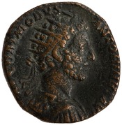 obverse of Commodus RIC III 302K