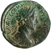 obverse of Commodus RIC III 294F