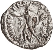 reverse of Commodus RIC III 256