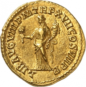 reverse of Commodus RIC III 239AD