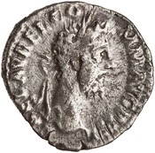 obverse of Commodus RIC III 236