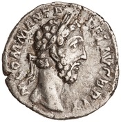 obverse of Commodus RIC III 161