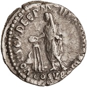 reverse of Commodus RIC III 161