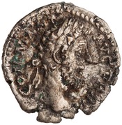 obverse of Commodus RIC III 112