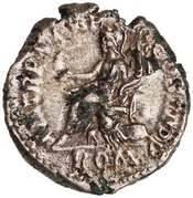 reverse of Commodus RIC III 112