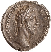 obverse of Commodus RIC III 90B