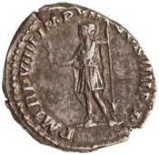reverse of Commodus RIC III 90B