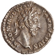 obverse of Commodus RIC III 66