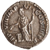 reverse of Commodus RIC III 66