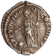 reverse of Commodus RIC III 50A