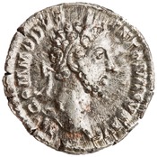 obverse of Commodus RIC III 36A