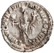 reverse of Commodus RIC III 36A