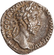 obverse of Commodus RIC III 33A