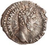 obverse of Commodus RIC III 30