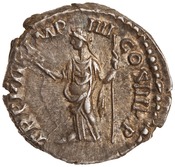 reverse of Commodus RIC III 30