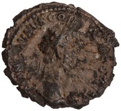 obverse of Commodus RIC III 29B