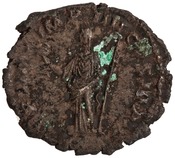 reverse of Commodus RIC III 29B