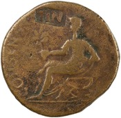 reverse of Caligula RIC I² 56