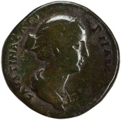 obverse of Antoninus Pius RIC III 1378C