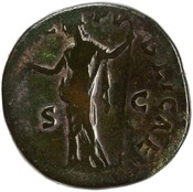 reverse of Antoninus Pius RIC III 1378C