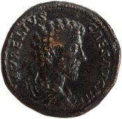 obverse of Antoninus Pius RIC III 1352AB