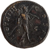 reverse of Antoninus Pius RIC III 1352AB