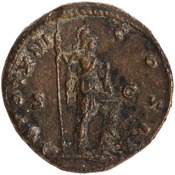 reverse of Antoninus Pius RIC III 1349BB
