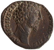obverse of Antoninus Pius RIC III 1325A
