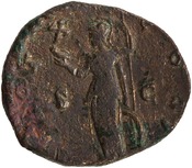 reverse of Antoninus Pius RIC III 1325A
