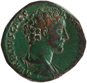 obverse of Antoninus Pius RIC III 1321