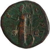 reverse of Antoninus Pius RIC III 1321
