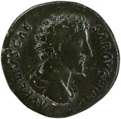 obverse of Antoninus Pius RIC III 1315
