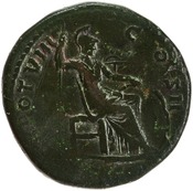reverse of Antoninus Pius RIC III 1315