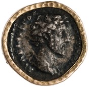 obverse of Antoninus Pius RIC III 1314