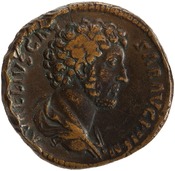 obverse of Antoninus Pius RIC III 1309B