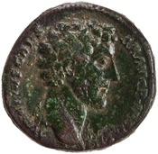 obverse of Antoninus Pius RIC III 1242A