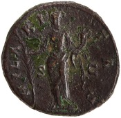 reverse of Antoninus Pius RIC III 1242A