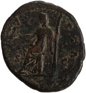 reverse of Antoninus Pius RIC III 1170_AS