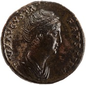obverse of Antoninus Pius RIC III 1146AB