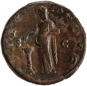 reverse of Antoninus Pius RIC III 1146AB