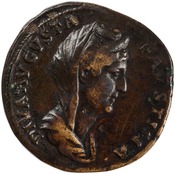 obverse of Antoninus Pius RIC III 1146AC
