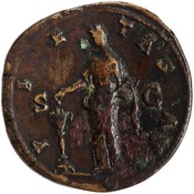 reverse of Antoninus Pius RIC III 1146AC