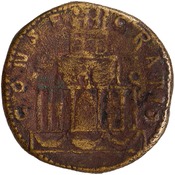 reverse of Antoninus Pius RIC III 1136
