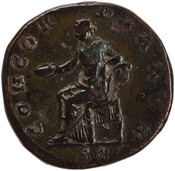 reverse of Antoninus Pius RIC III 1074