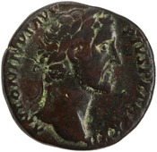obverse of Antoninus Pius RIC III 1010