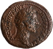 obverse of Antoninus Pius RIC III 995