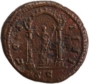 reverse of Antoninus Pius RIC III 995