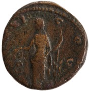 reverse of Antoninus Pius RIC III 993