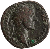 obverse of Antoninus Pius RIC III 968